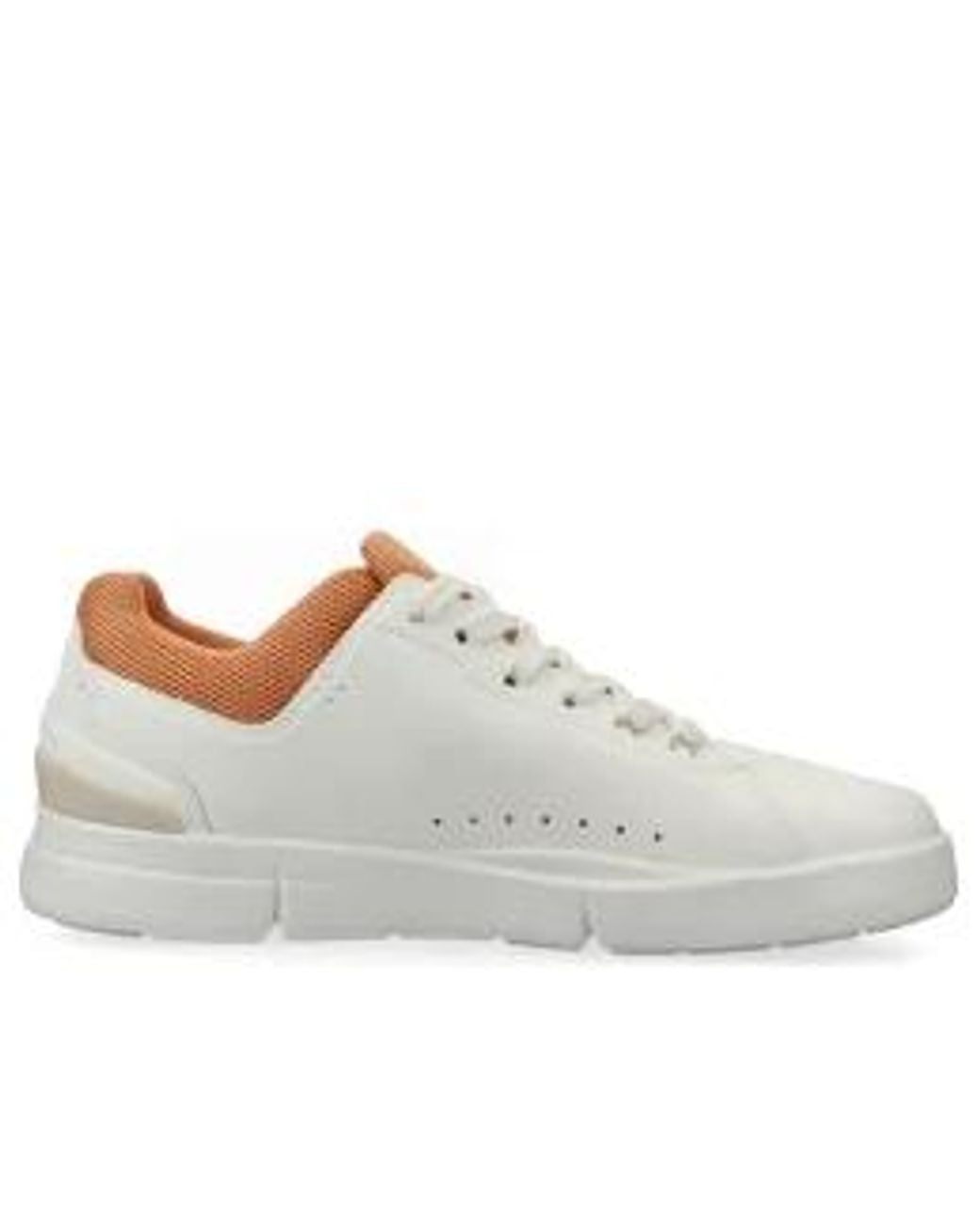 On Shoes White (Wmns) The Roger Advantage Copper'
