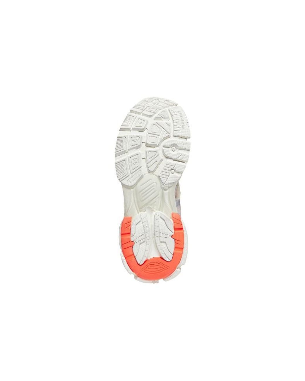 Balenciaga White Runner Sneakers Fluo Mesh And Nylon' for men