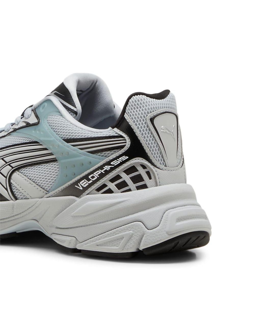 PUMA Gray Velophasis Always On 'Platinum for men