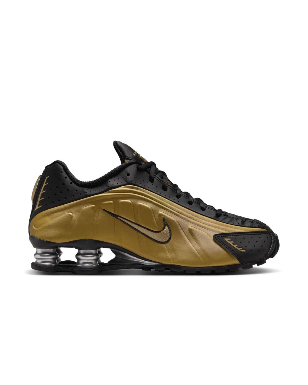 Nike Brown (Wmns) Shox R4 Metallic'