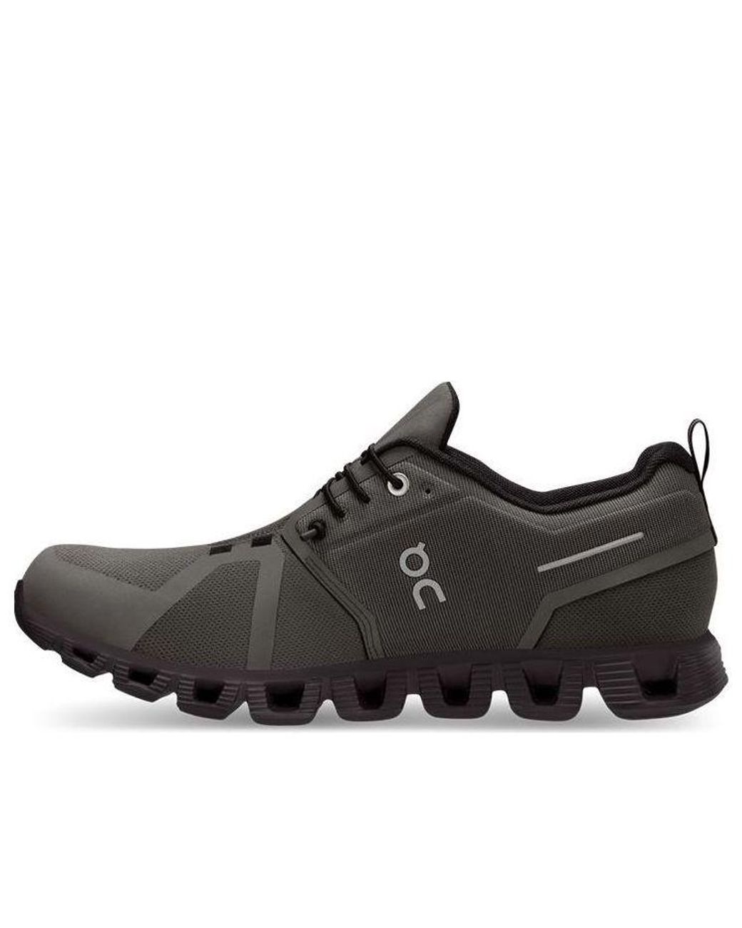 On Shoes Black Cloud 5 Waterproof for men