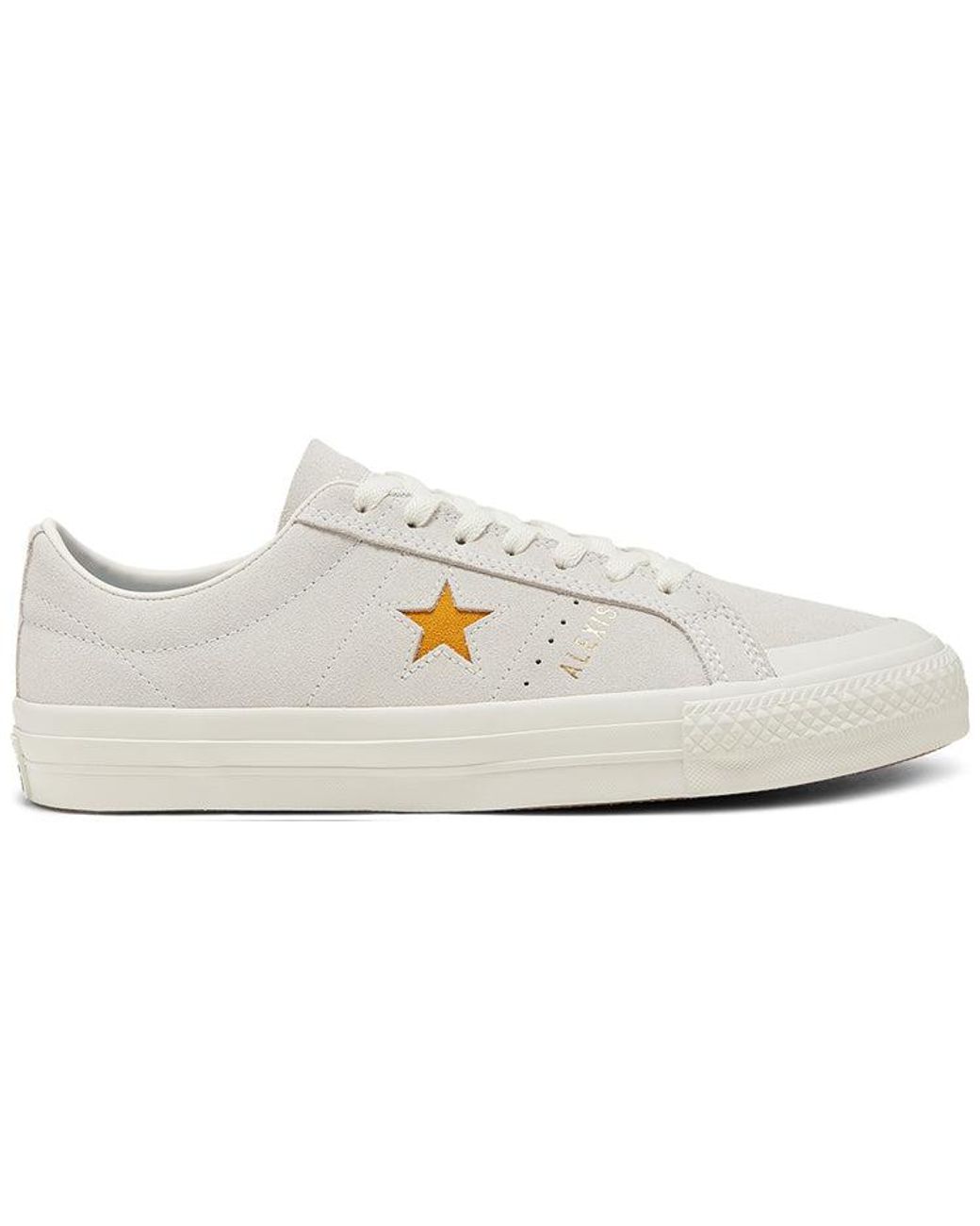 Converse White Alexis Sablone X One Star Pro All Star 2 'Pale Putty' for men