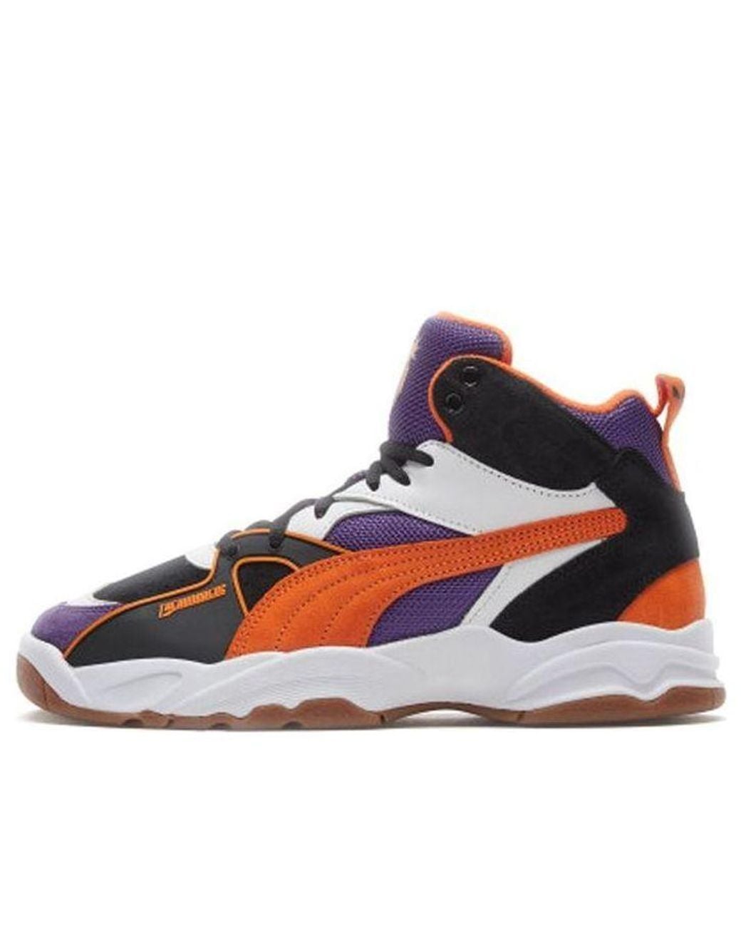 PUMA Blue The Hundreds X Performer Mid Persimmon' for men