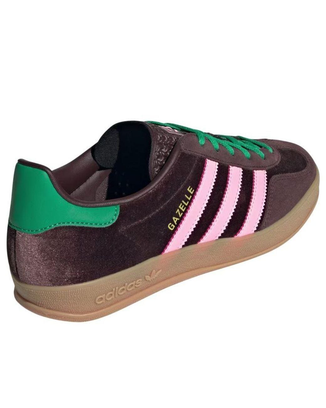 adidas (Wmns) Gazelle Indoor Velvet' in Brown | Lyst