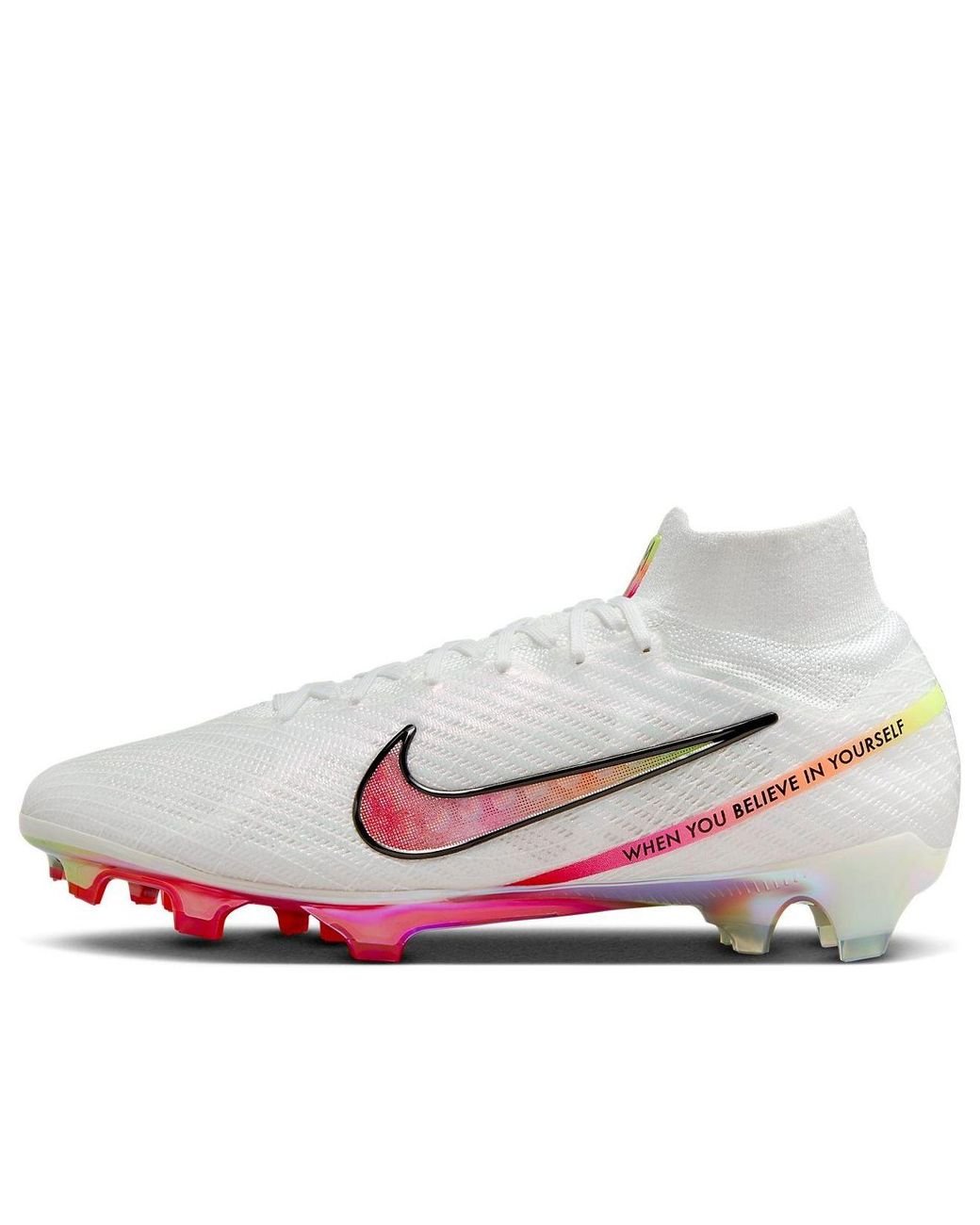 superfly cleats white