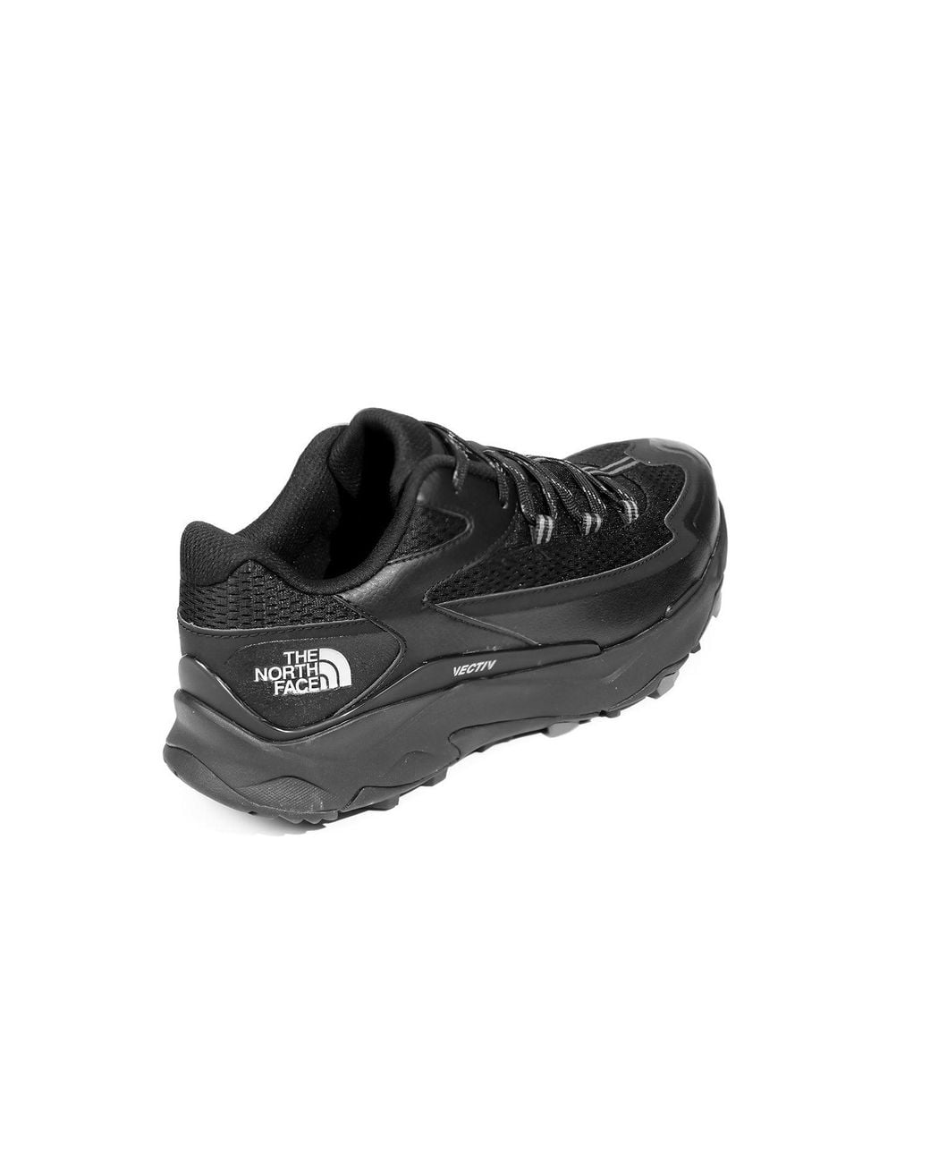 The North Face Black Vectiv Taraval Hiking Shoes 'Tnf' for men
