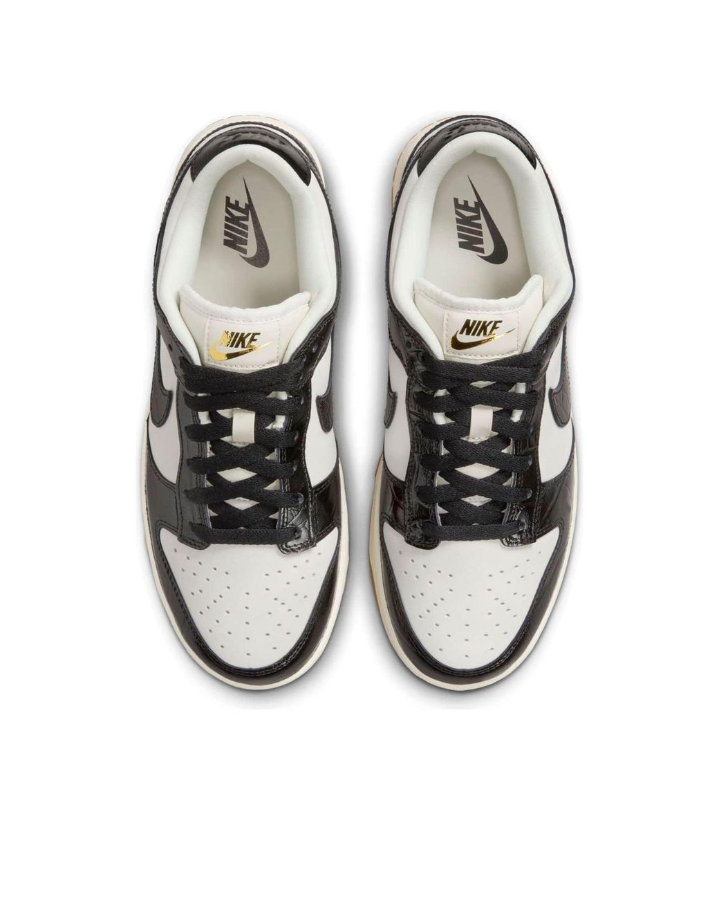 Nike Black (Wmns) Dunk Low Lx Croc'