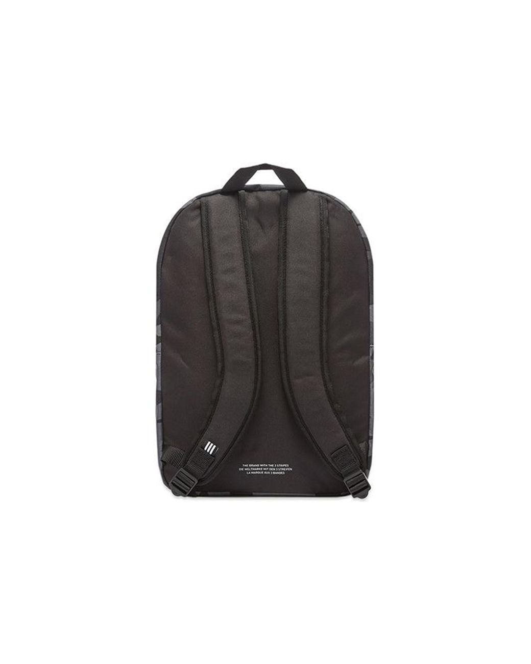 Adidas Gray Classic Backpack Camo for men