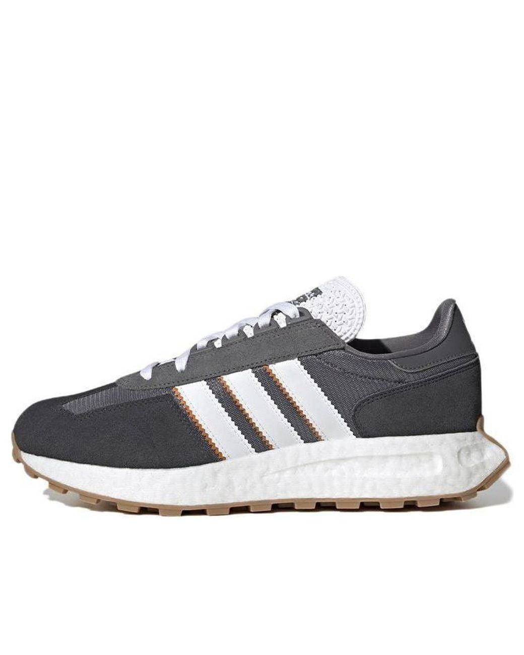 Adidas Blue Retropy E5 Carbon Gum' for men