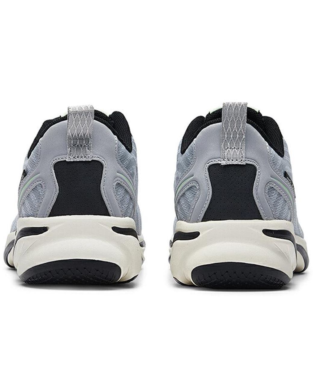 Anta Gray Run Collection 'Burnt' for men