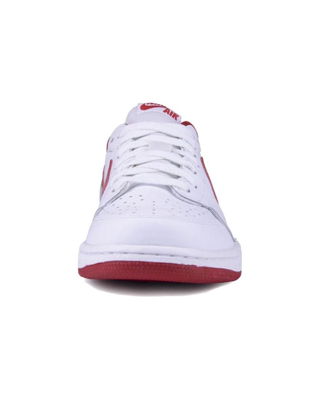 Nike White 1 Retro Low Og 'Varsity' for men