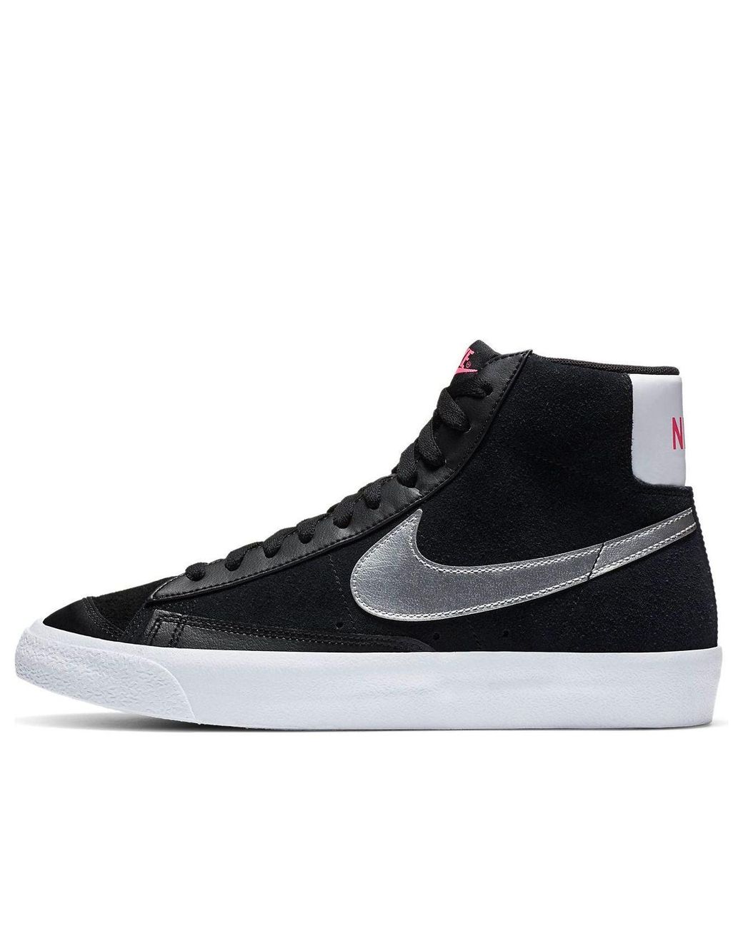 Nike Black (Wmns) Blazer Mid Vintage '77 Metallic'
