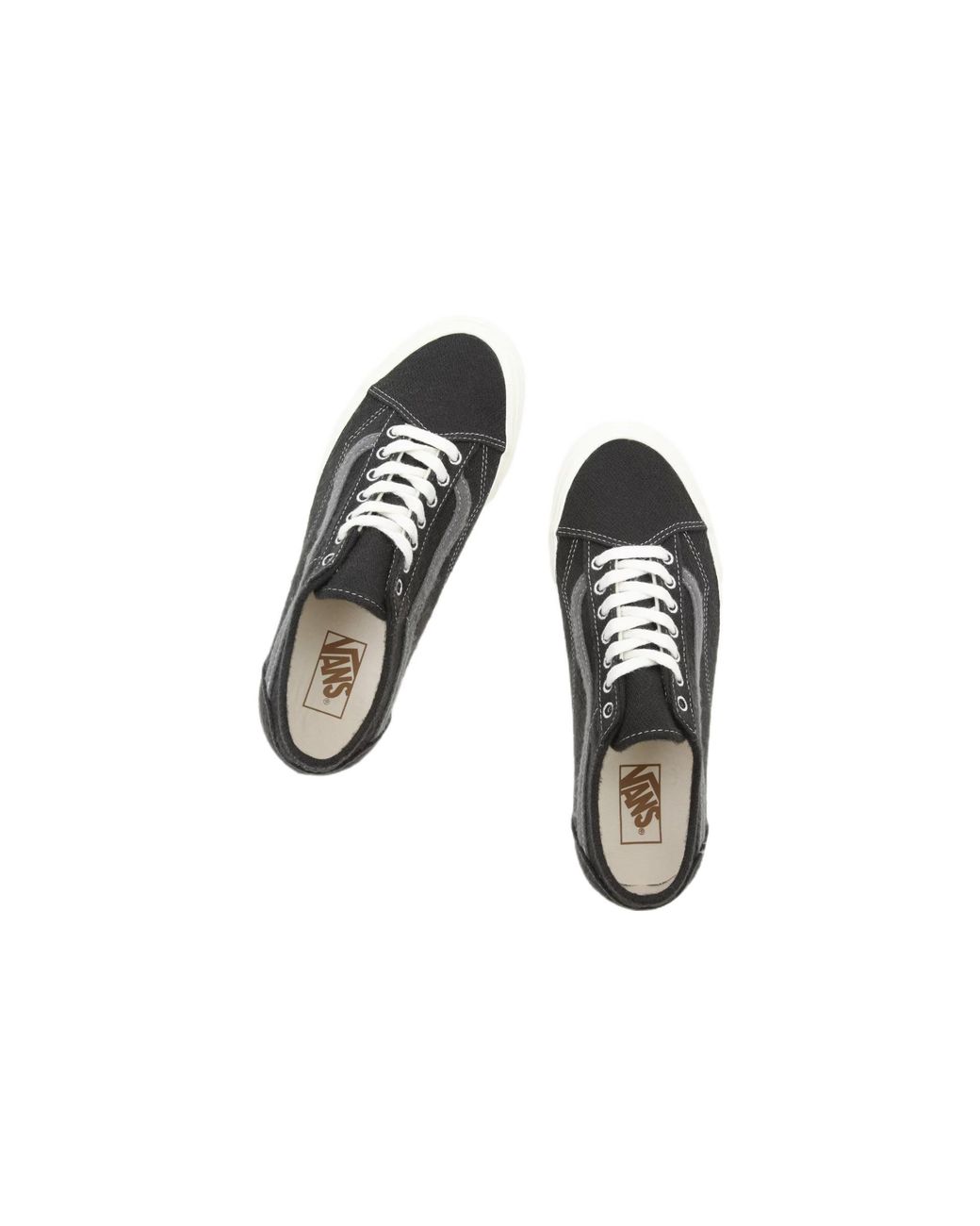 Vans Black Old Skool Tapered 'Eco Theory Wool for men