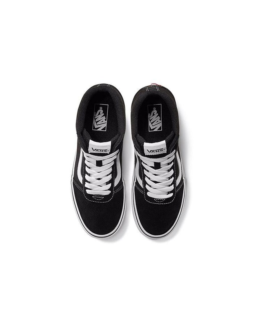 Vans Black Ward Hi