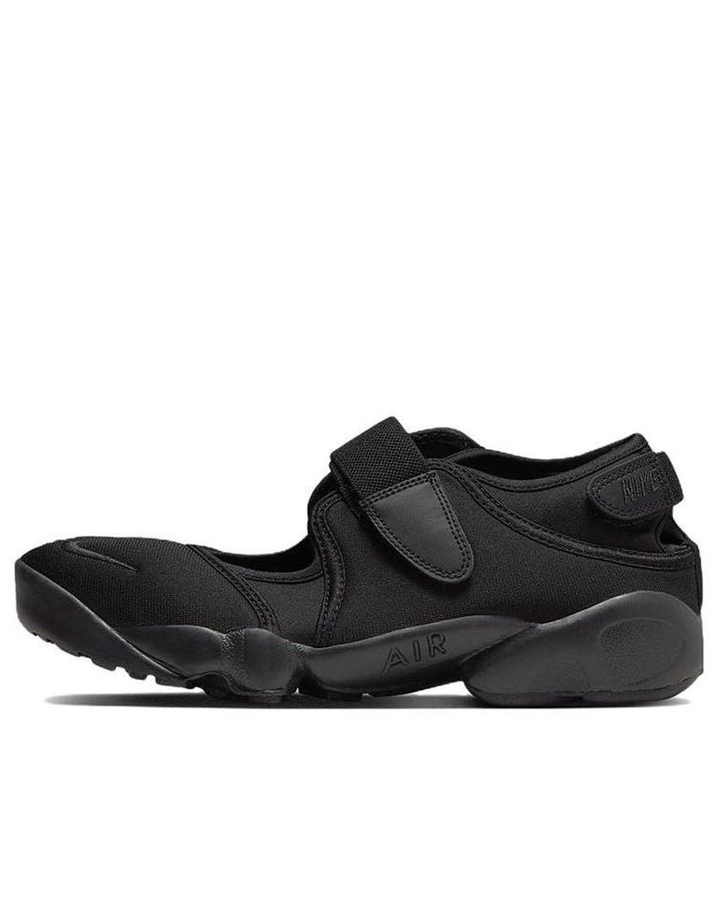 Nike Air Rift Lightweight Sports Sandals Black | Lyst
