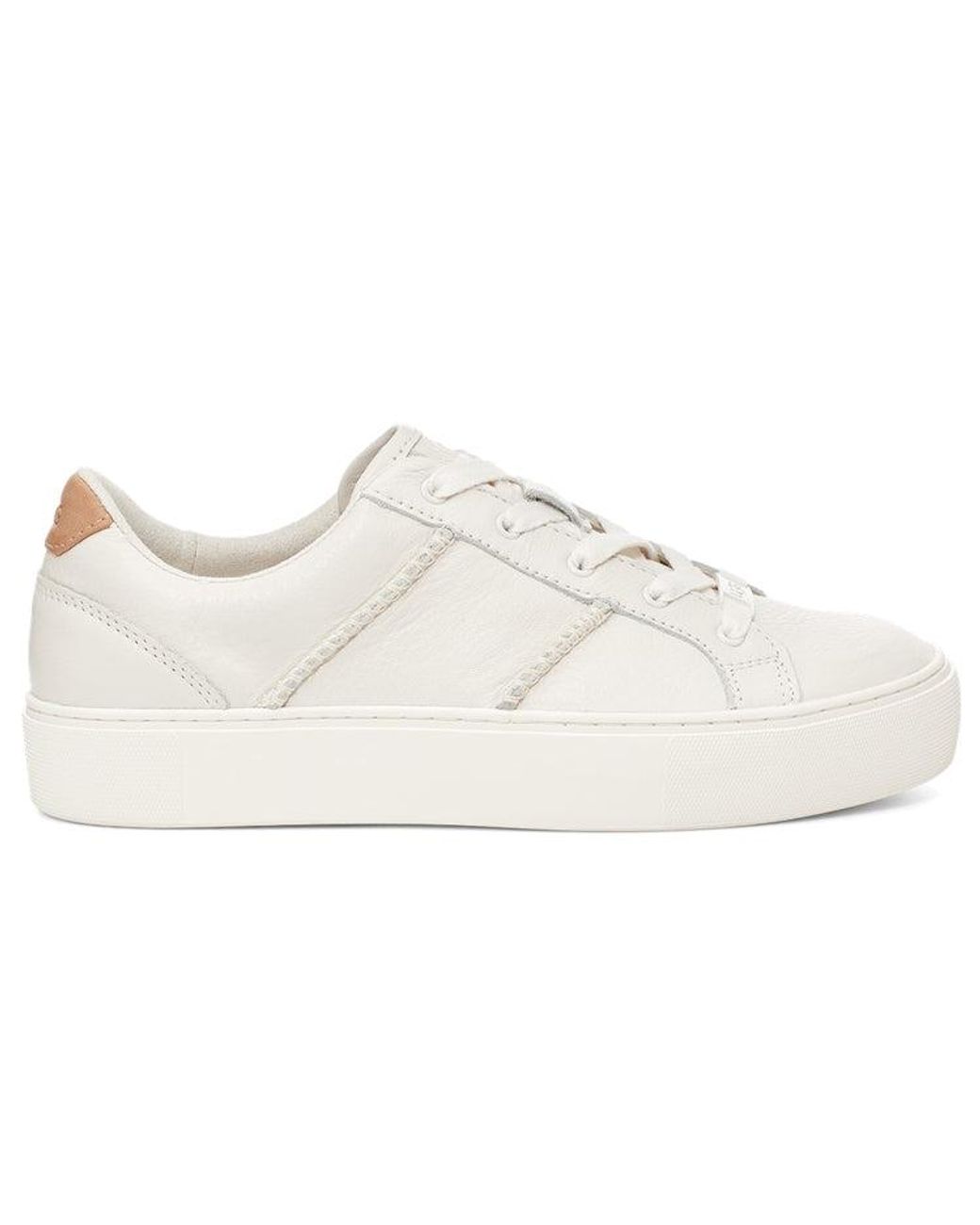 Ugg White (Wmns) Dinale 'Coconut Milk Leather'