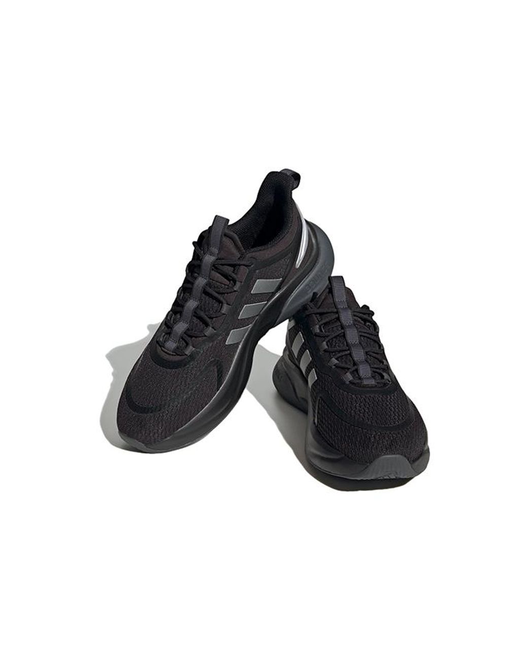 Adidas Black Alphaedge Shoes for men