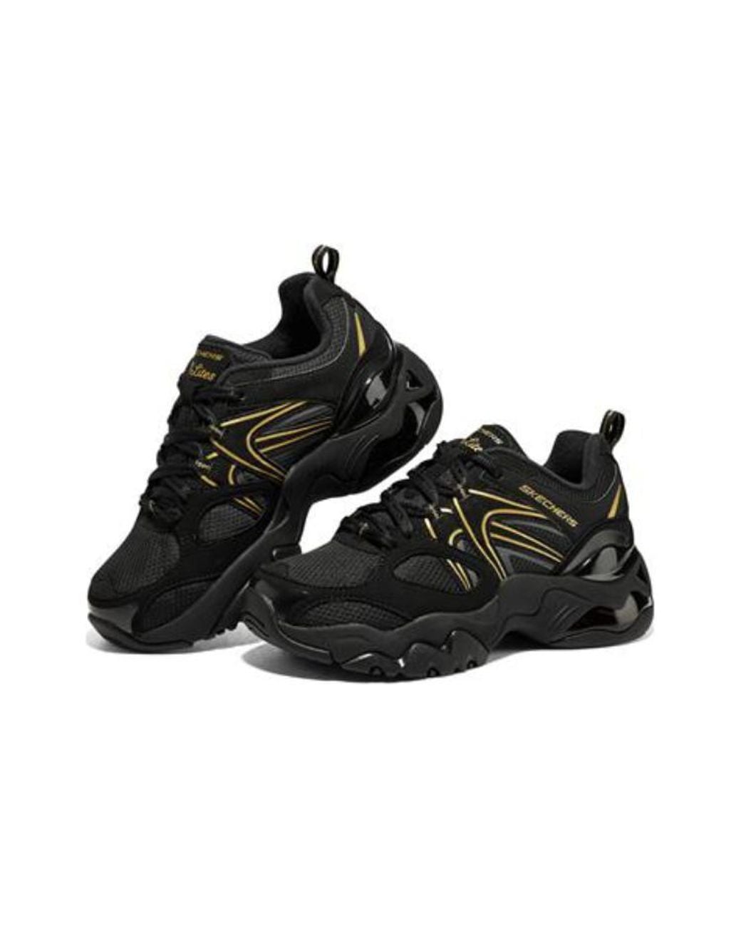 Skechers Black Dlites 3.0 Air Sneakers for men