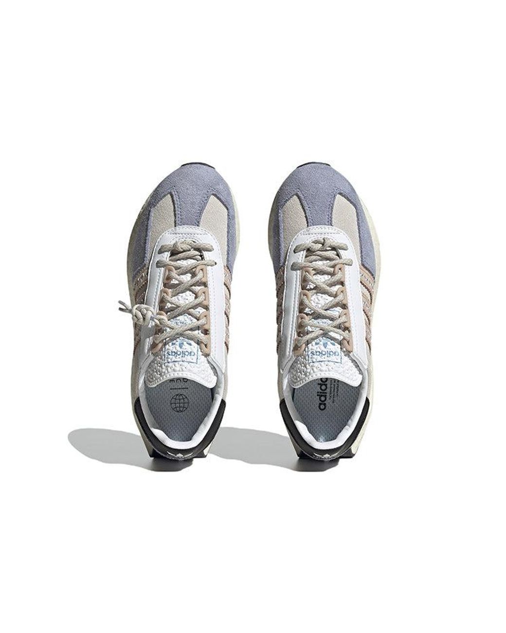 Adidas White (Wmns) Retropy E5 'Aluminium'