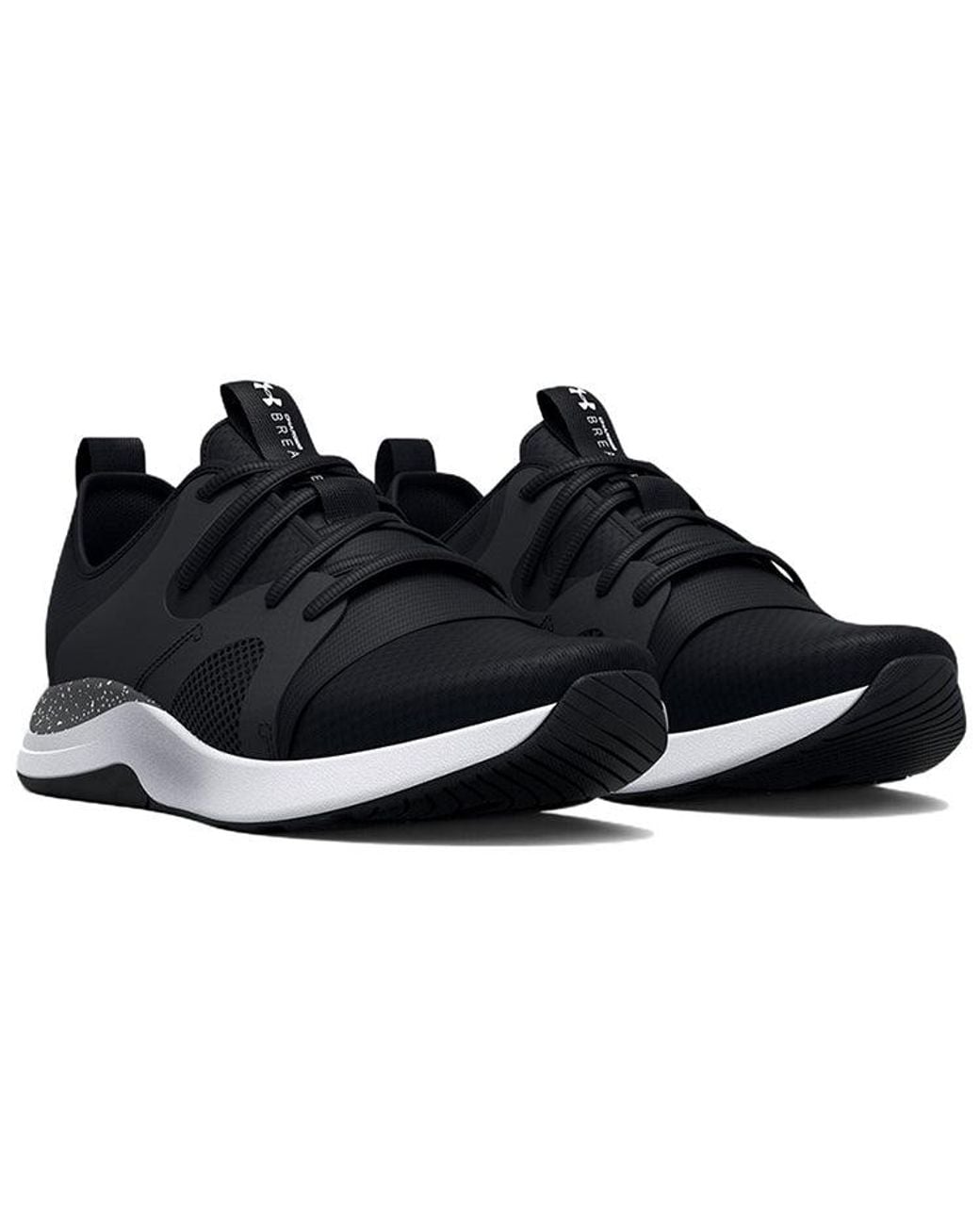Under Armour Black 's Charged Breathe Cross Trainers