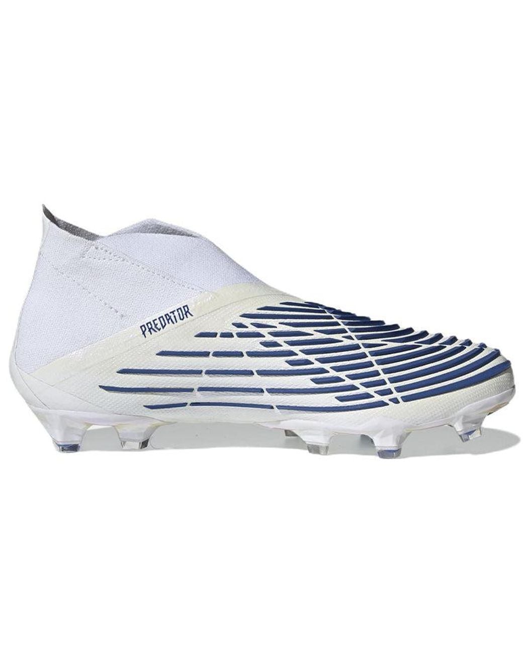 Adidas Blue Predator Edge+ Fg Hi-Res' for men