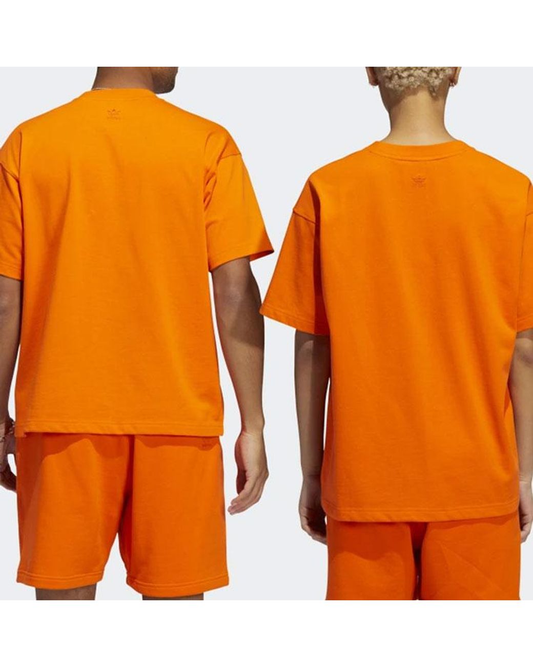 Adidas Orange X Pharrell Basic Sports T-Shirt