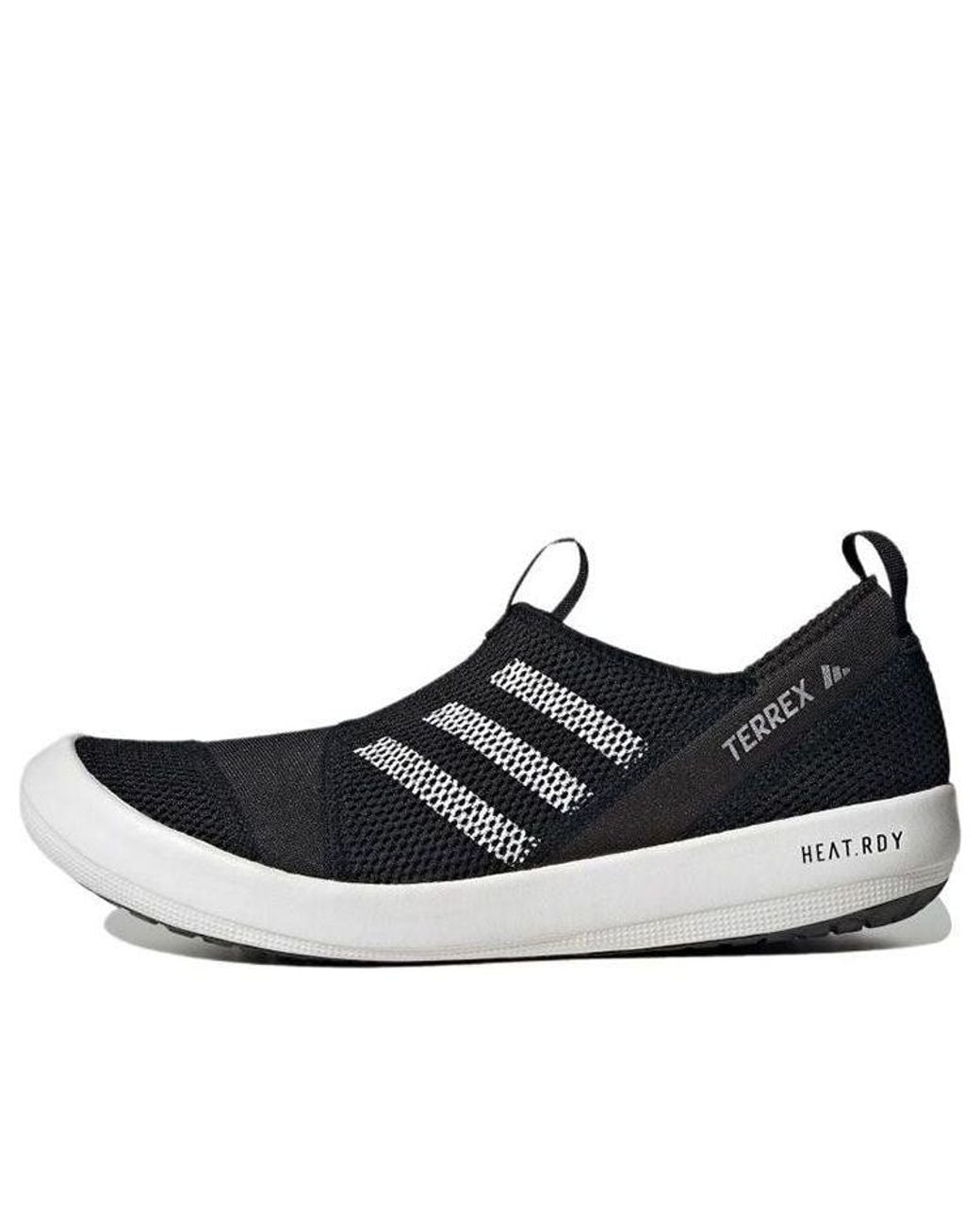 Adidas Black Terrex Boat Sl H.Rdy for men