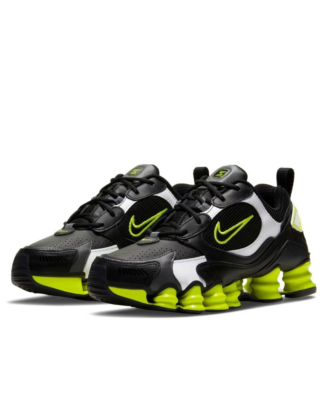 Nike Black (Wmns) Shox Tl Nova Lemon Venom'