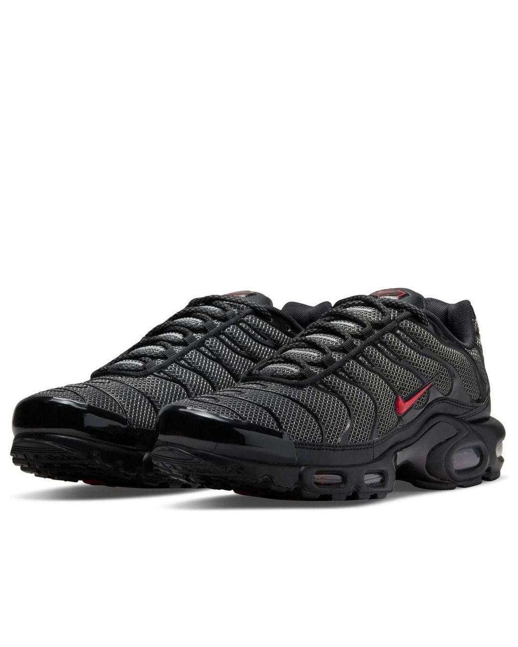 Nike Black Air Max Plus 'Bred' for men