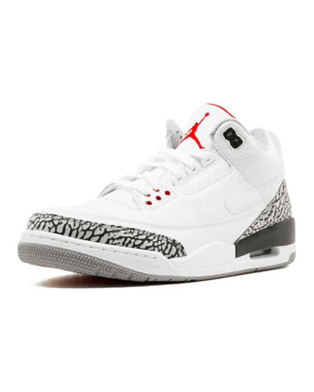 Nike White 3 Retro Jth Nrg Cement' for men