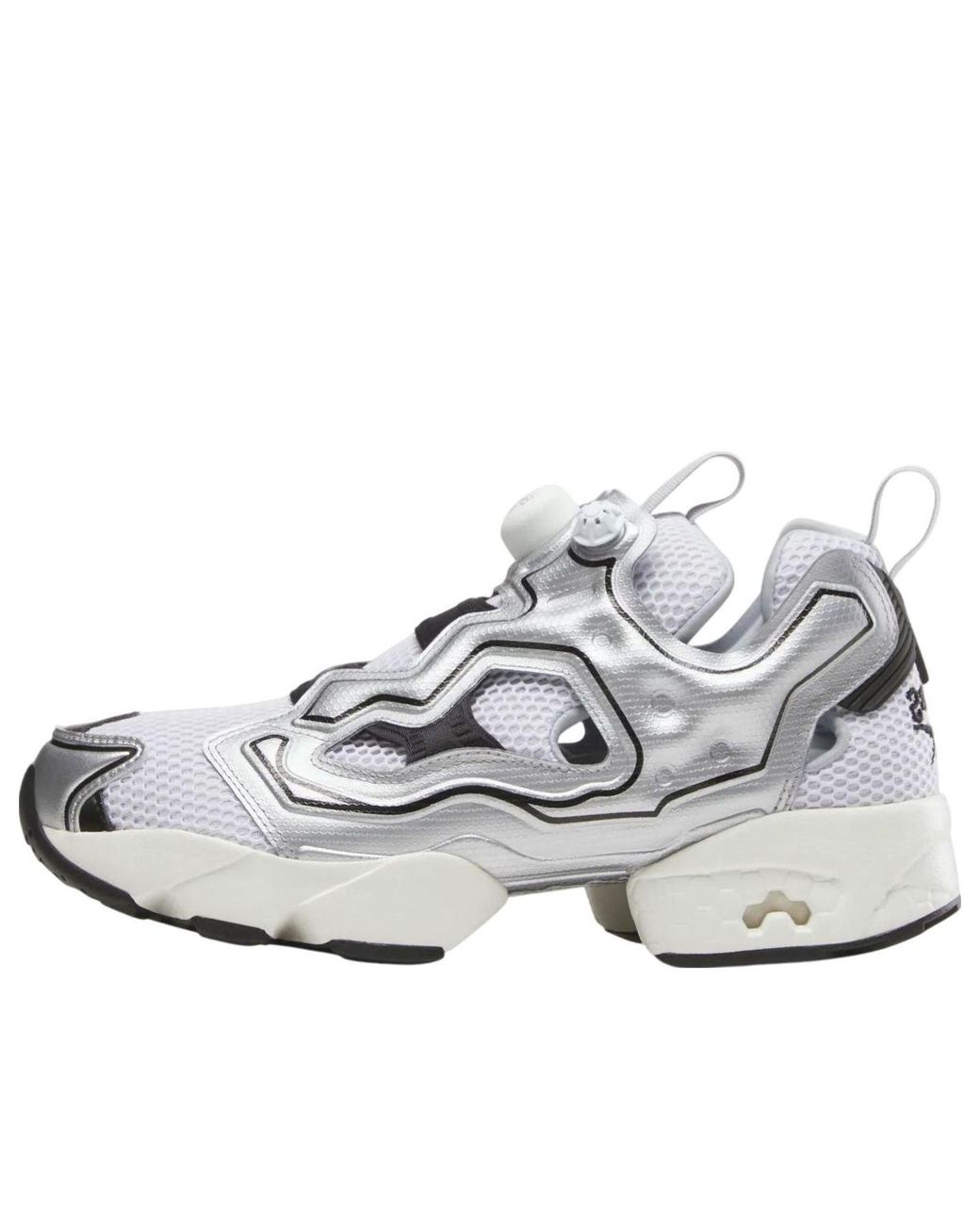 Reebok White X Beams Instapump Fury 94 Pure' for men
