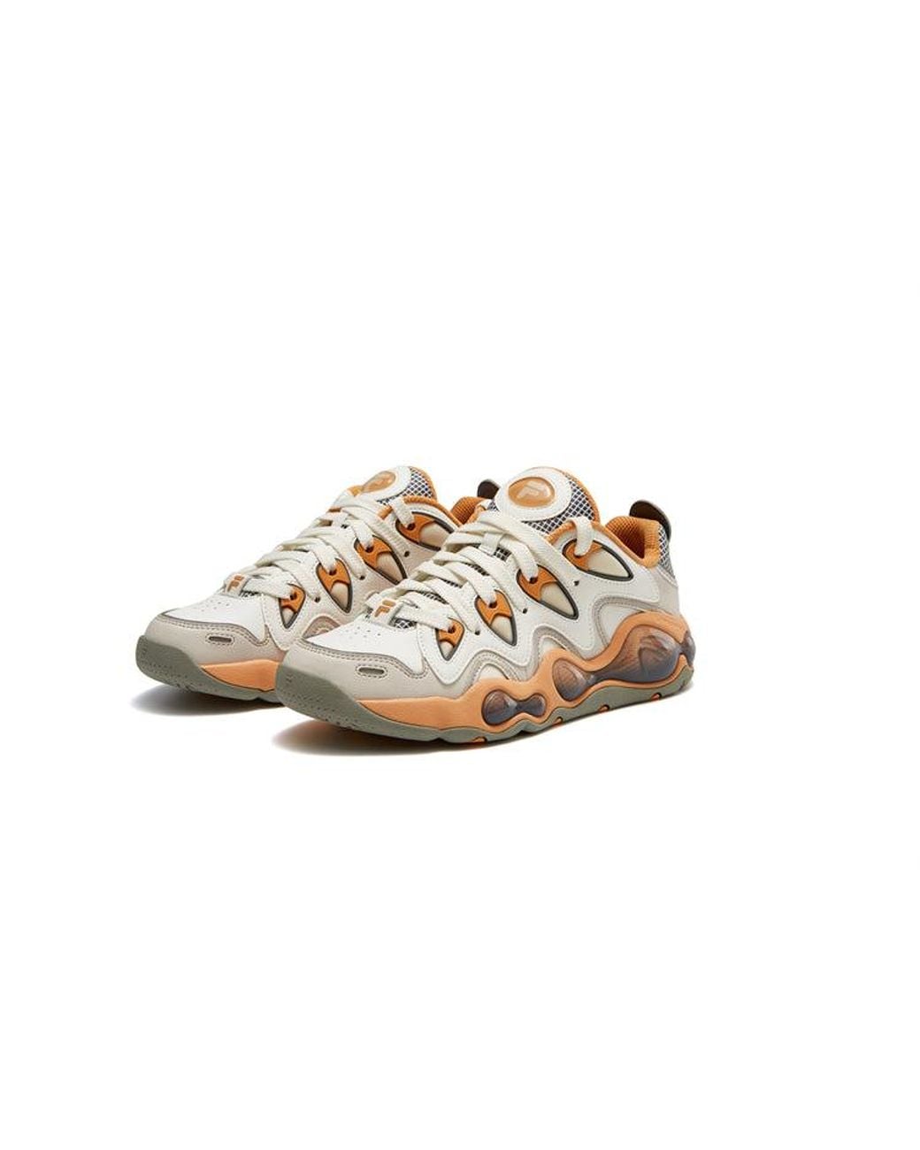 Fila White (Wmns) Vertical Basketball Shoes