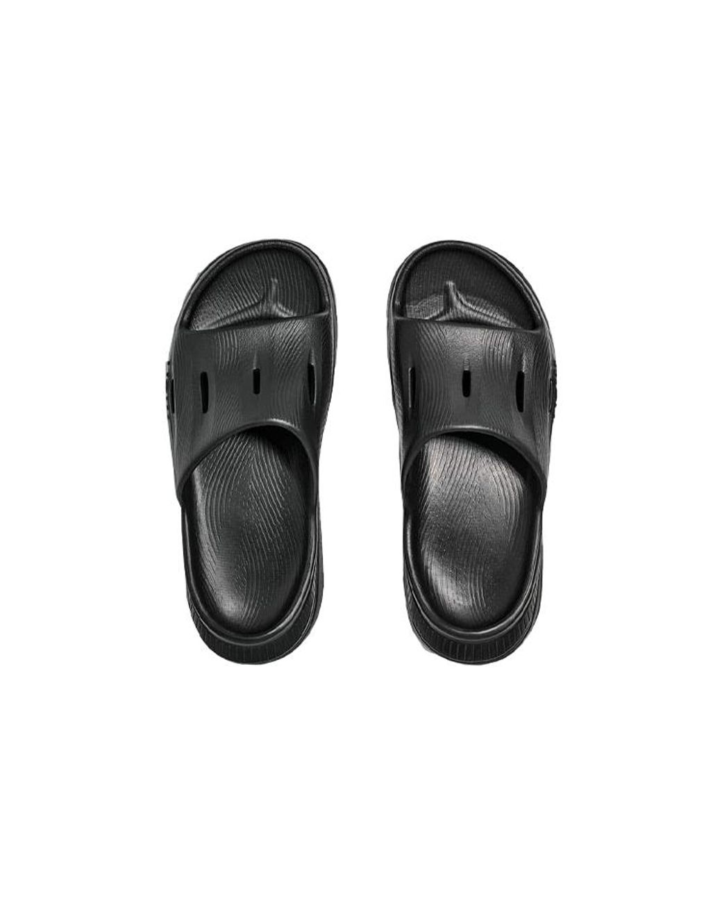 Hoka One One Black Ora Recovery Slide 3 for men
