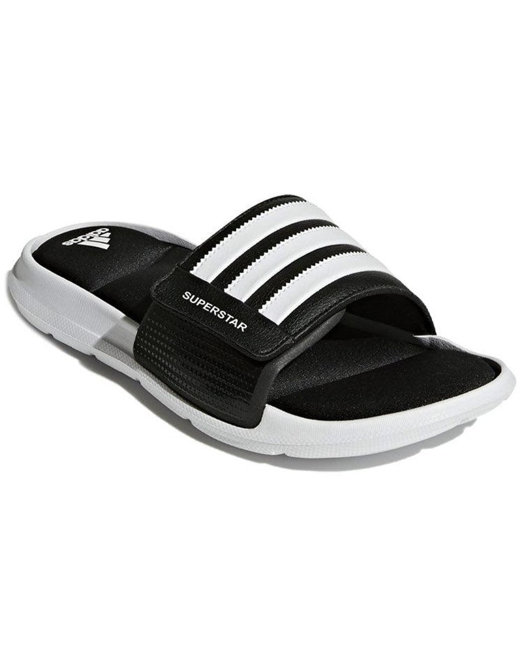 Adidas Blue Superstar 5G Slides 'Core' for men