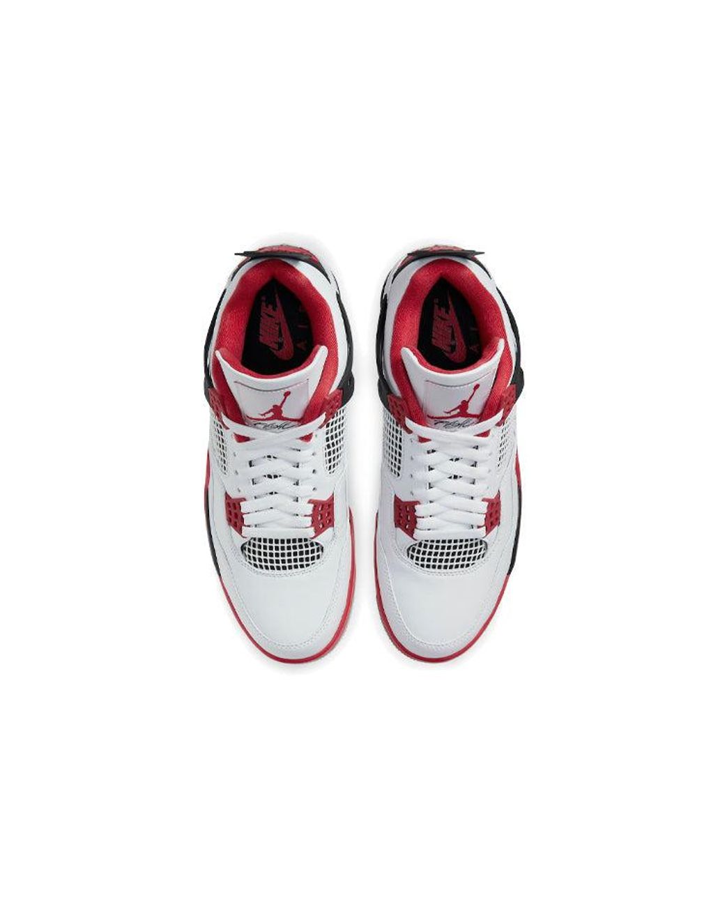 Nike White Air 4 Retro "fire Red 2020" Shoes for men