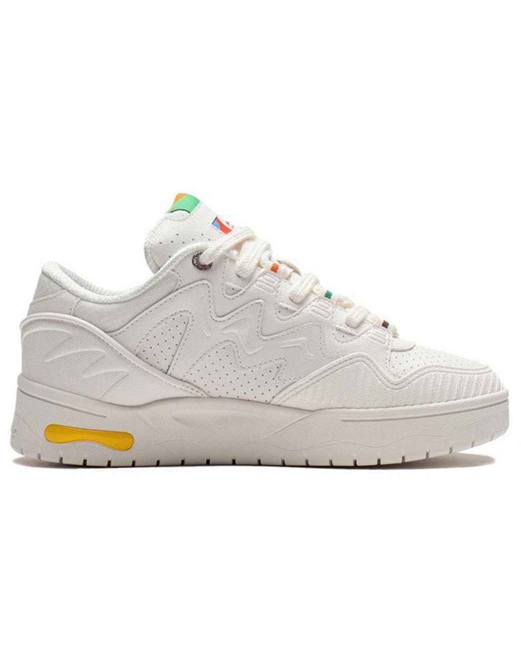 Li-ning White (Wmns) Counterflow The One 'Smoke'