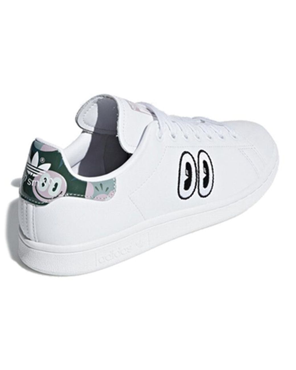 Adidas White (Wmns) Hattie Stewart X Stan Smith 'Eyes'