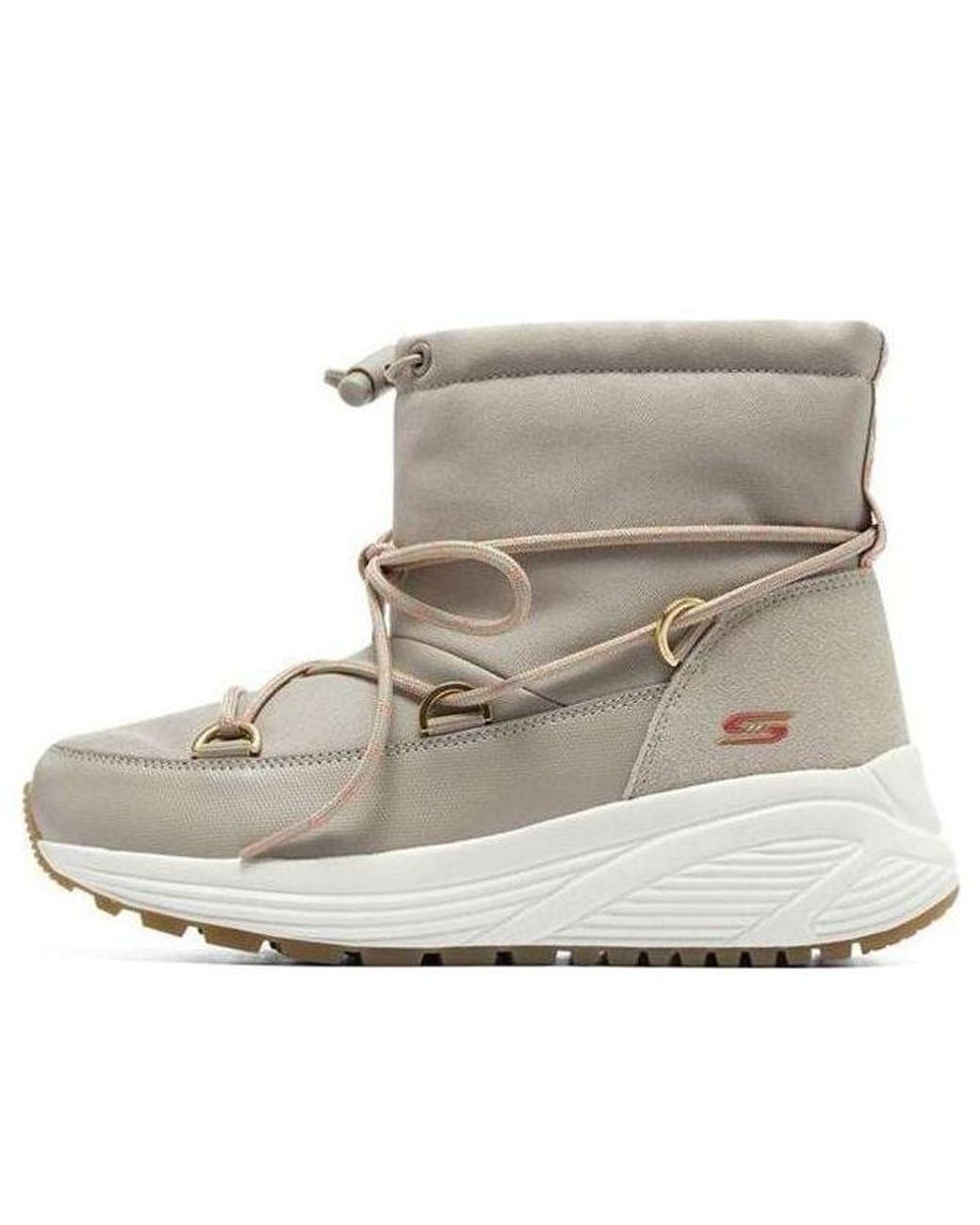 Skechers Metallic (Wmns) Bobs Sparrow 2.0 'Taupe'