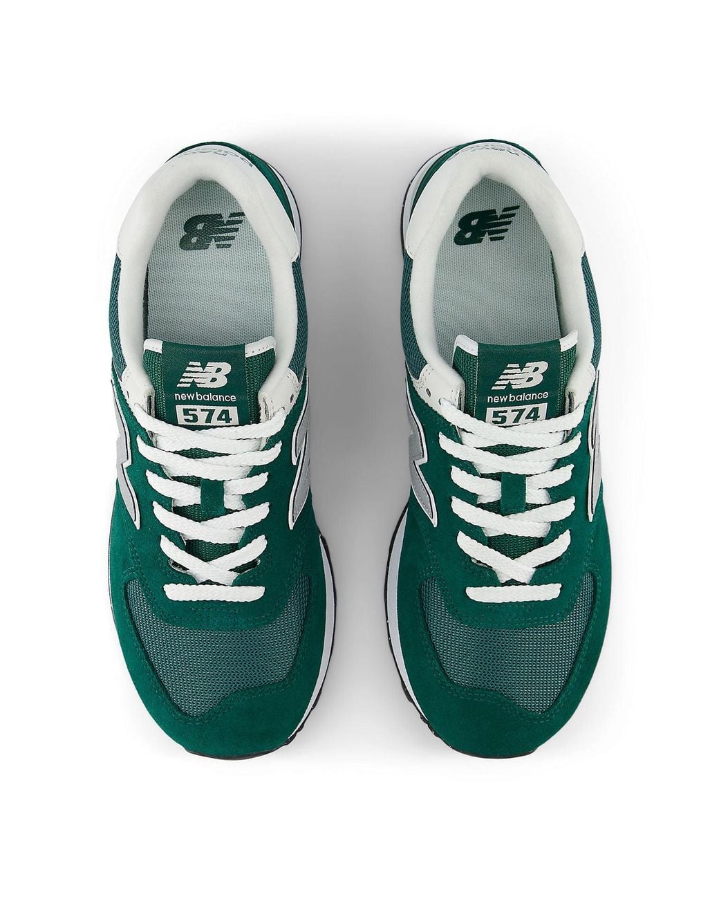 New Balance Green 574 'Marsh New Spruce Matter' for men