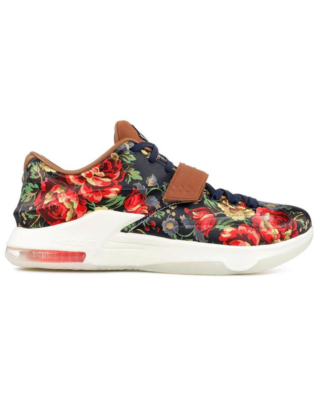Nike Red Kd 7 Ext Qs 'Floral' for men