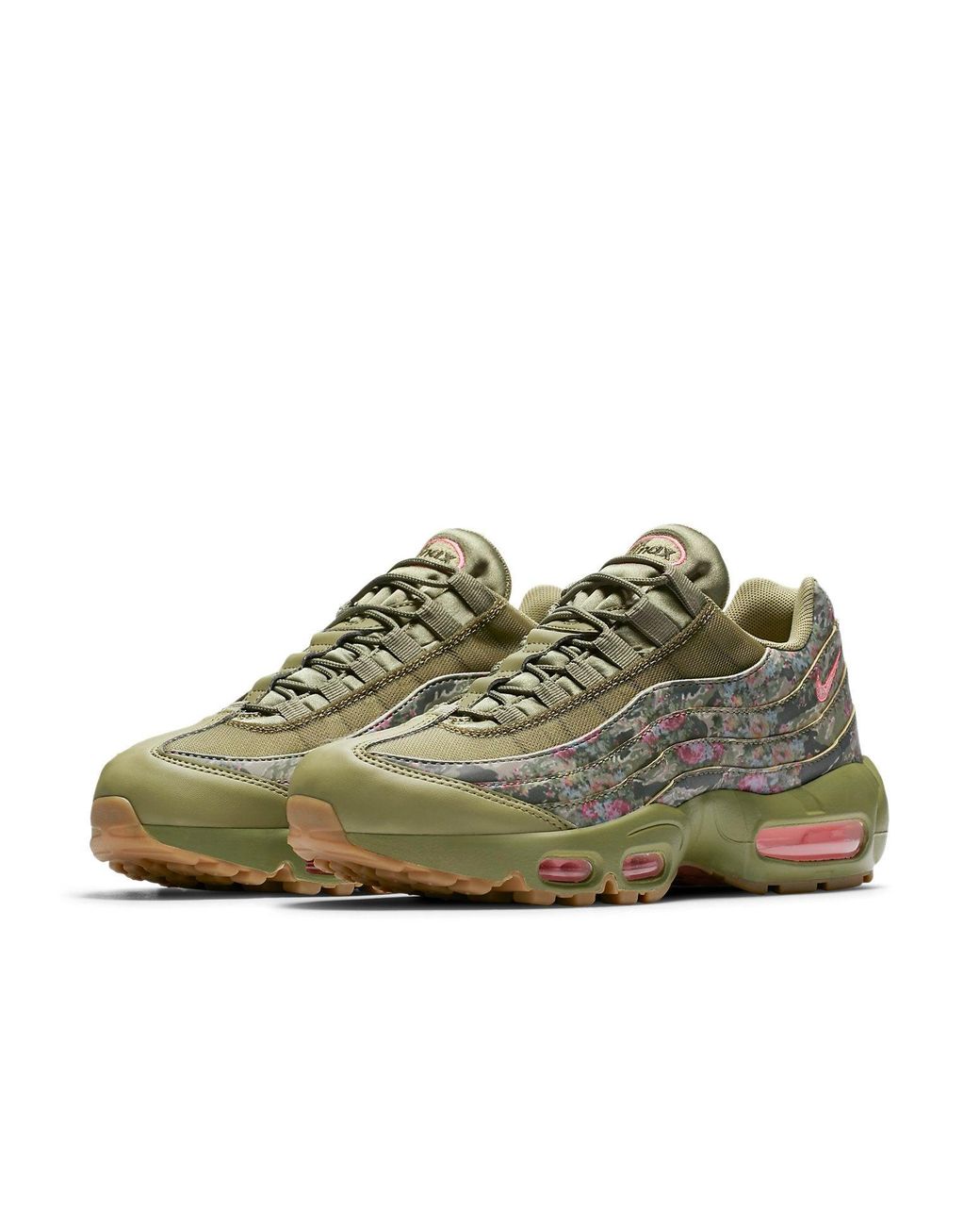 Nike Green (Wmns) Air Max 95 'Floral Camo'