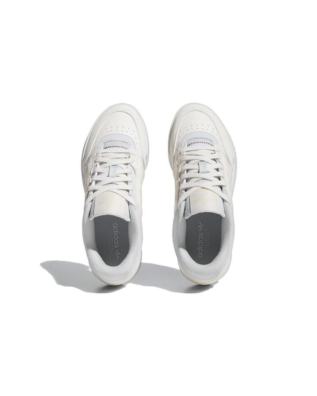 Adidas White (Wmns) Originals Drop Step Ix Shoes Cream'