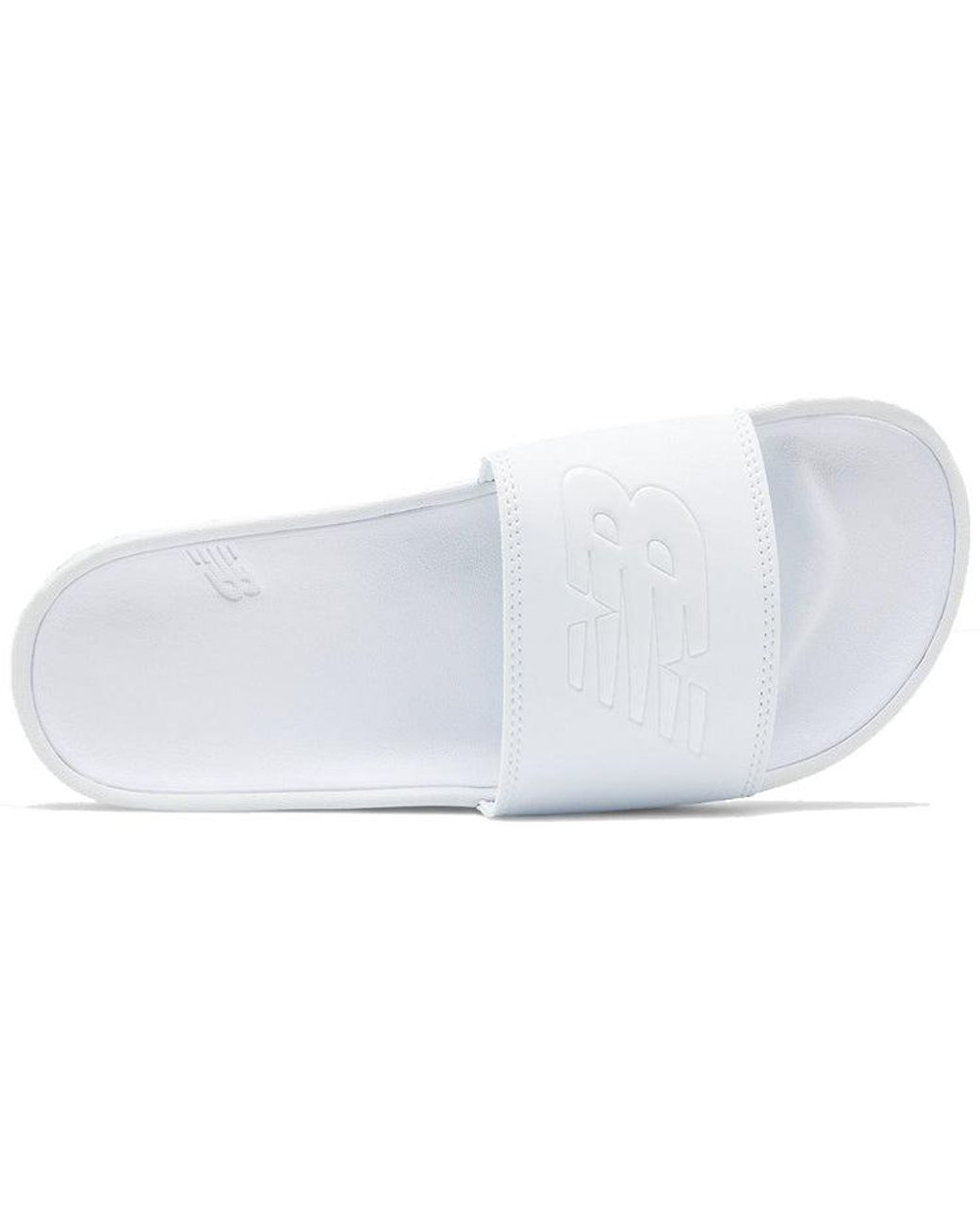 New Balance White (Wmns) 200 Slide