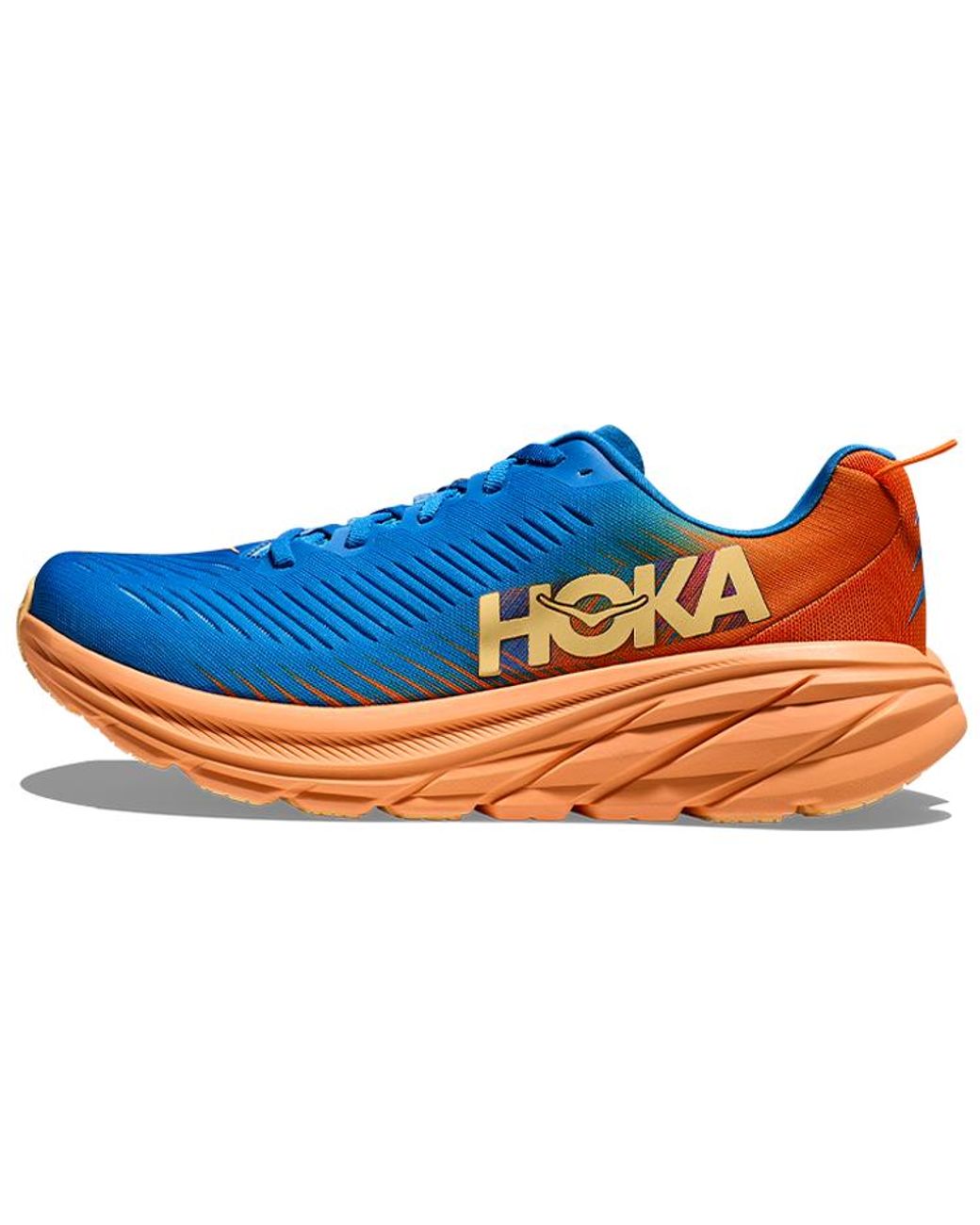 Hoka One One Blue Rincon 3 Wide 'Coastal Sky' for men