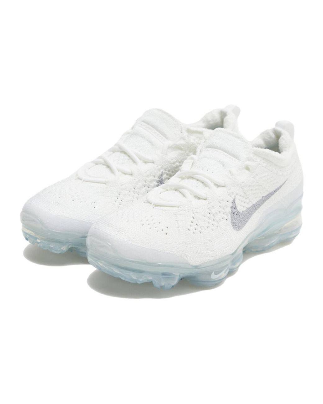 Nike Air Vapormax 2023 Flyknit 'white Pure Platinum' | Lyst