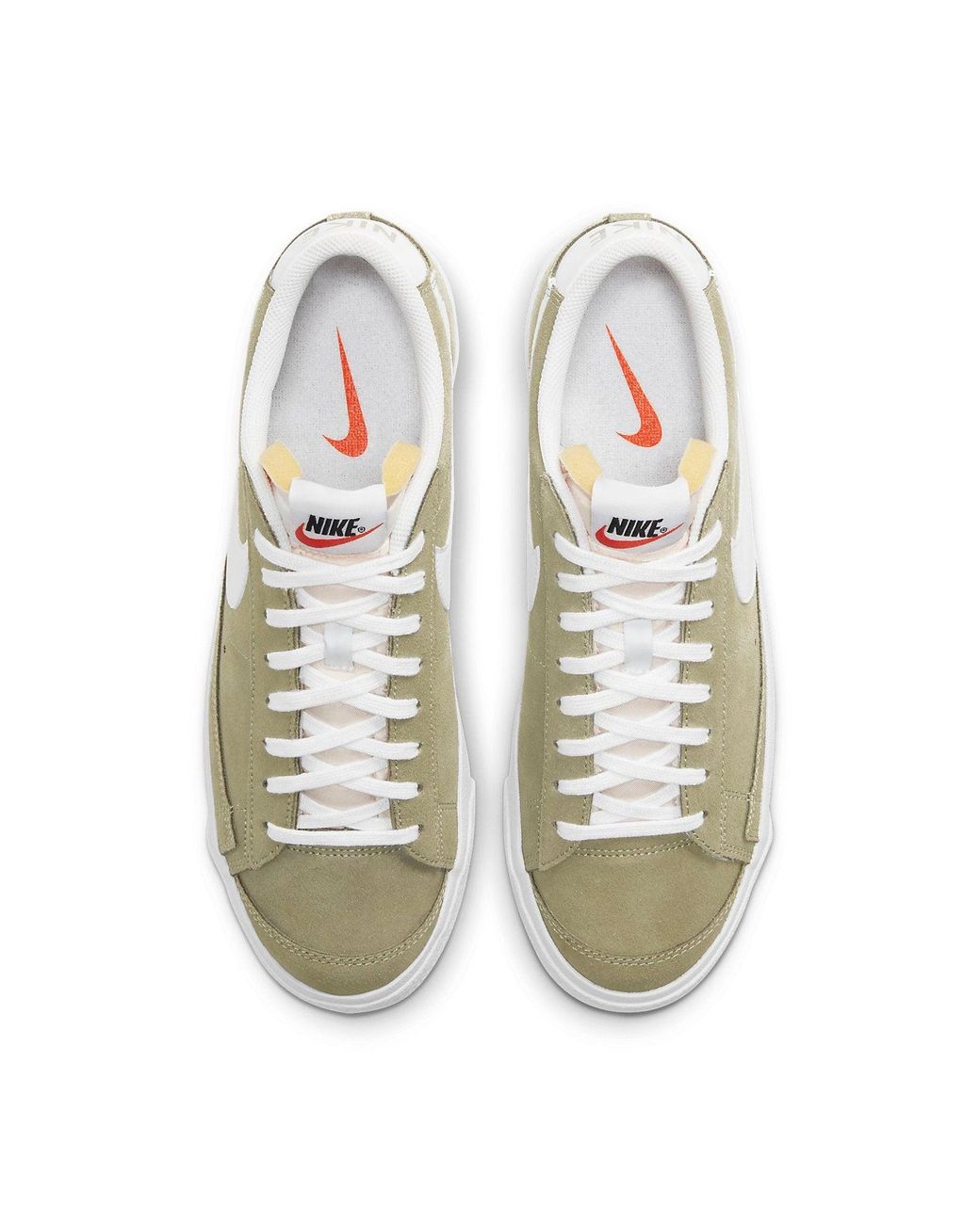 Nike Brown Blazer Low '77 'Medium Khaki' for men