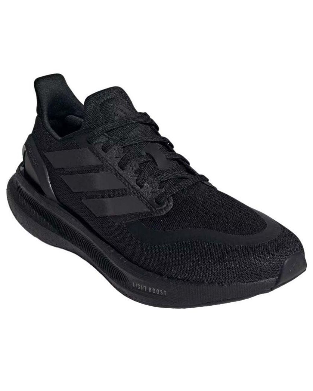 Adidas Black Pureboost 5 'Triple' for men