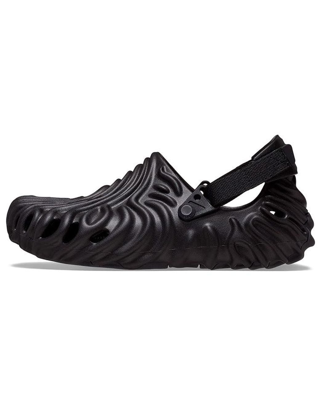 CROCSTM Black Salehe Bembury X Pollex Clog 'Sasquatch' for men