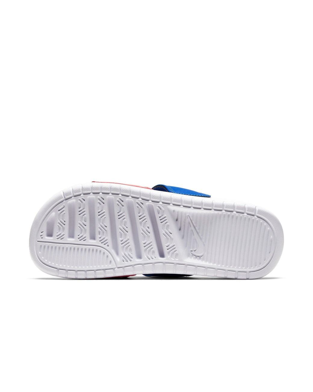Nike Blue Benassi Duo Ultra Slide 'university Red Game Royal'