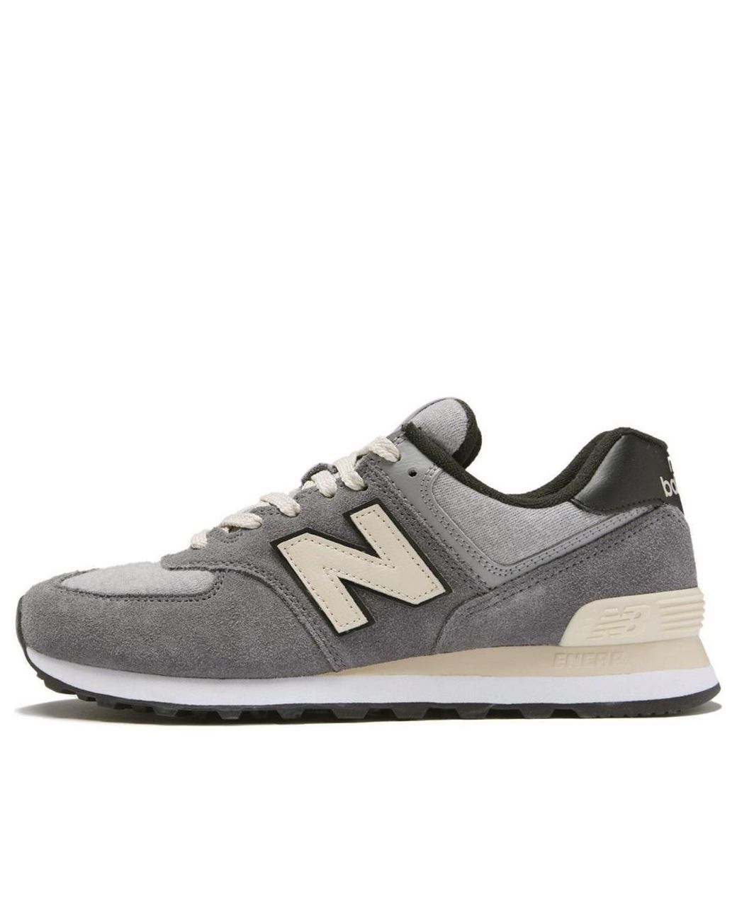 New Balance Gray 574 'Dark' for men